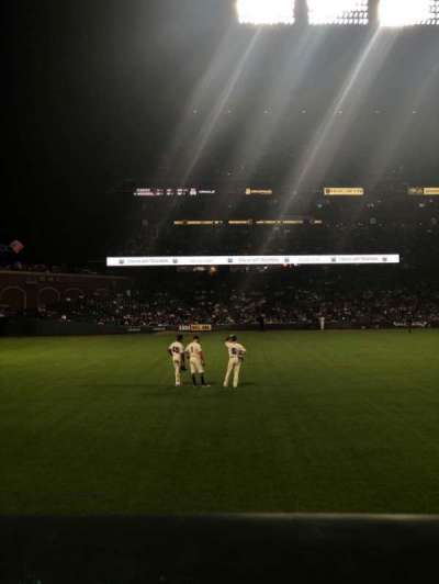 Oracle park section 141