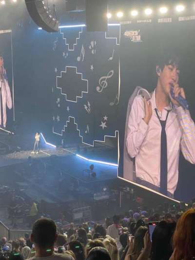 The O2, London section L112