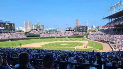 Wrigley Field section 214