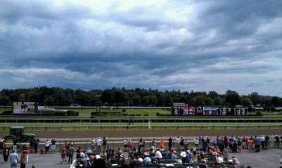 Saratoga Race Course section P