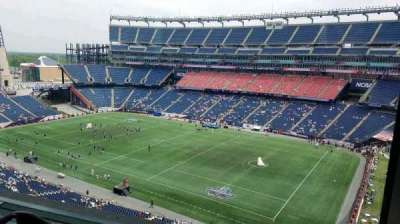 Gillette Stadium section Suite B64