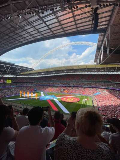 WEMBLEY STADIUM section 522