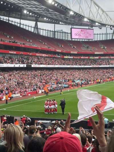 Emirates Stadium section 25