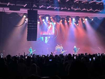 Borgata Event Center section Riser B