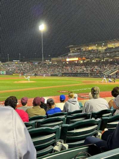 Coca-Cola Park section 117