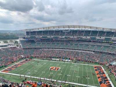 Paycor Stadium section 338