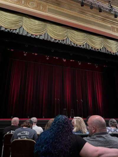The Paramount, Charlottesville section Orchestra Center