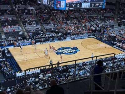 SAP Center section 203