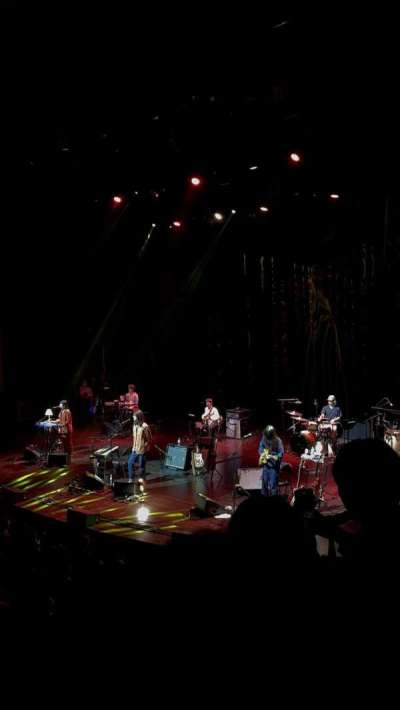 Massey Hall section 105