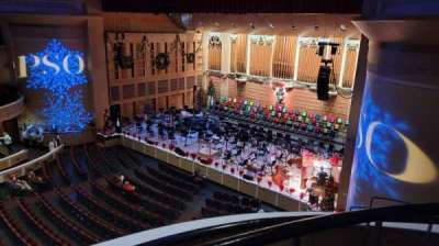 Merrill Auditorium section 1