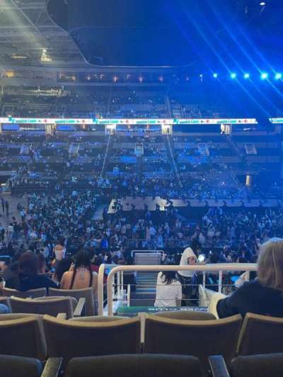 SAP Center section 101