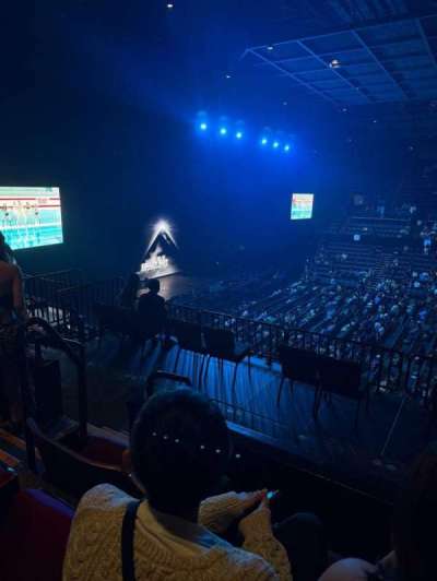 Bill Graham Civic Auditorium section 109