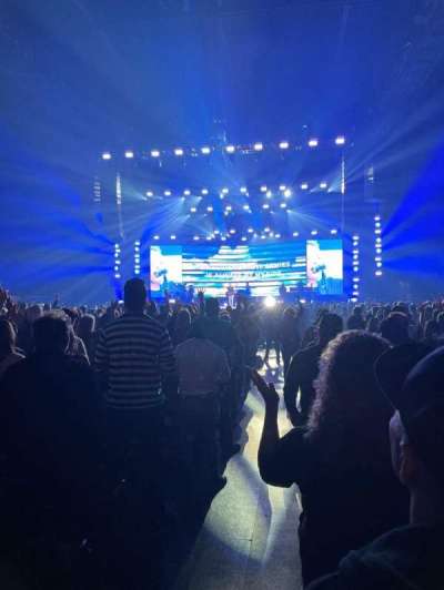 Pechanga Arena section Floor F