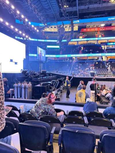 Capital One Arena section 121