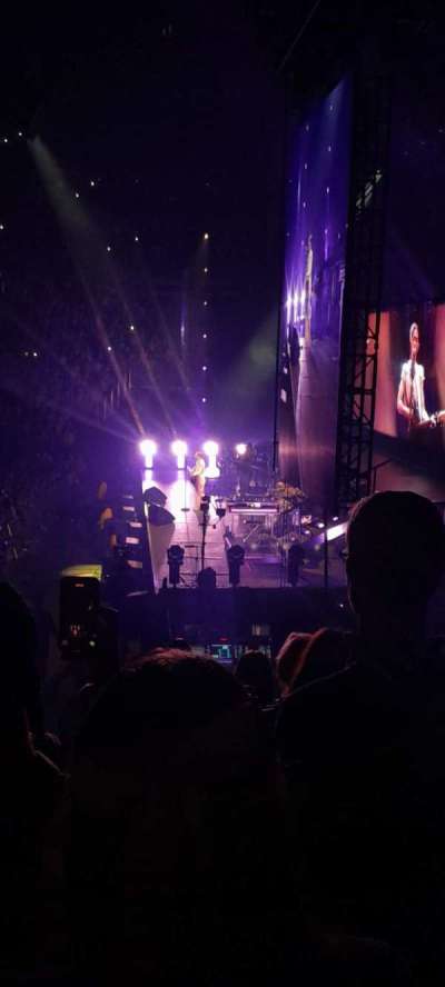 The O2, London section 112