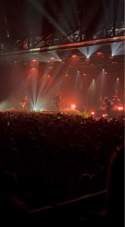 Hordern Pavilion section GA seating