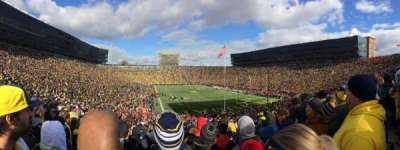 Michigan Stadium section 14