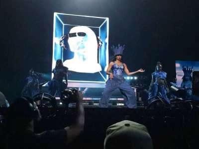 Rogers Arena section Floor