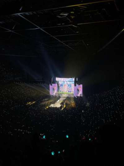 The O2, London section 414
