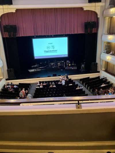 Bass Performance Hall section Mezzanine C