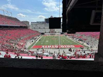 Ohio Stadium section 2B