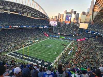 Lumen Field section 318
