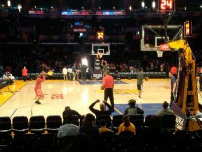 Crypto.com Arena section 108