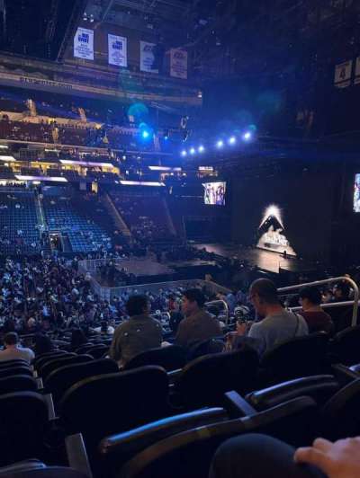 Prudential Center section 8