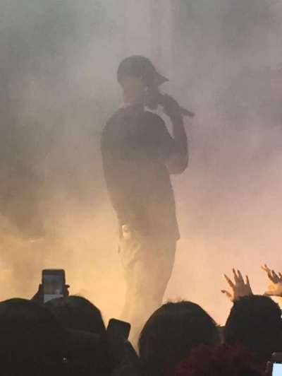 Webster Hall section GA