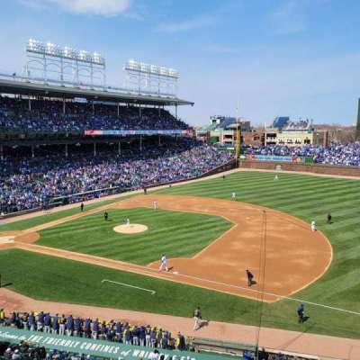 Wrigley Field section 327R