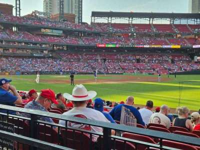 Busch Stadium section 136