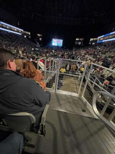 Dickies Arena section 114