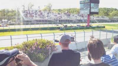 Circuit Gilles Villeneuve section GA