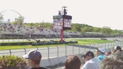 Circuit Gilles Villeneuve section GA