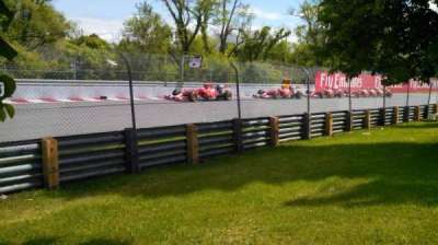 Circuit Gilles Villeneuve section ga