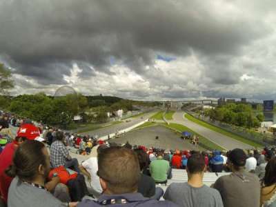 Circuit Gilles Villeneuve section 34