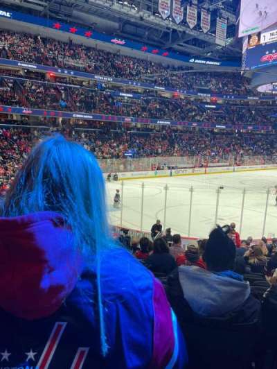 Capital One Arena section 108