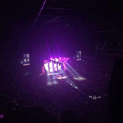 The O2, London section 410