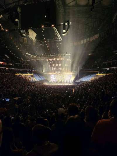 KeyBank Center section 121