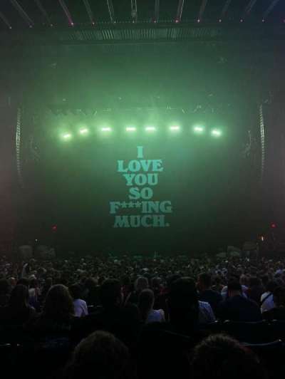 Merriweather Post Pavilion section 202