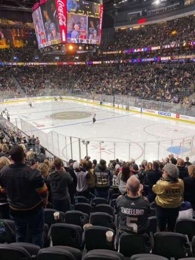 T-mobile Arena section 9