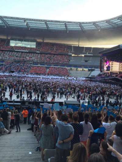 Stade de France section G8