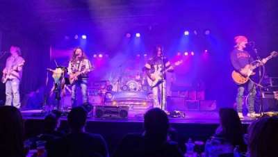 Blue Ocean Music Hall section TBL14