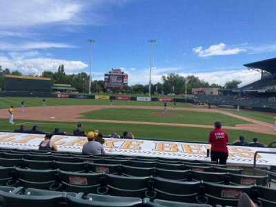 Smith's Ballpark section 17
