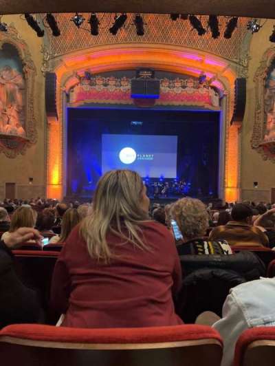 Balboa Theatre section Orch
