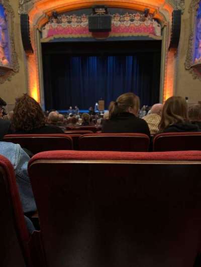 Balboa Theatre section Orch