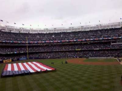 Yankee Stadium section 233b