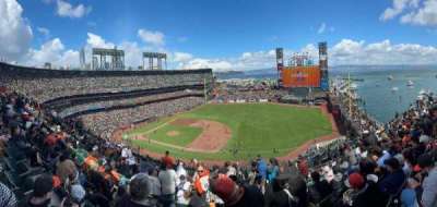 Oracle park section VR305