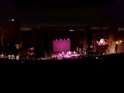 Red Rocks Amphitheatre section Left