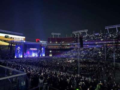 Raymond James Stadium section 239